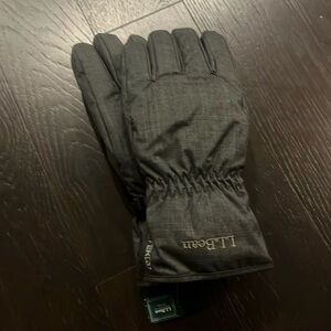 LL Bean Baxter st parka glove mens
